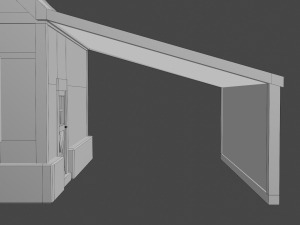 barn workshop 2 Modello 3D