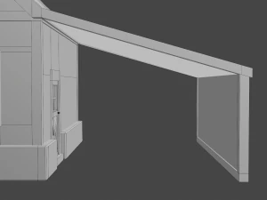 oficina de celeiro 2 Modelo 3D