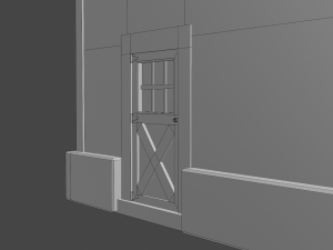 barn workshop 2 Modello 3D