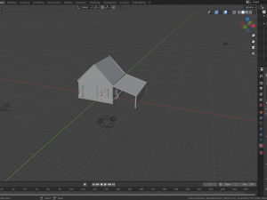 barn workshop 2 Modello 3D