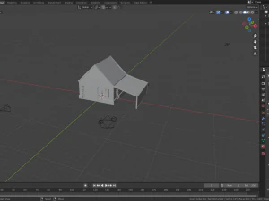 oficina de celeiro 2 Modelo 3D