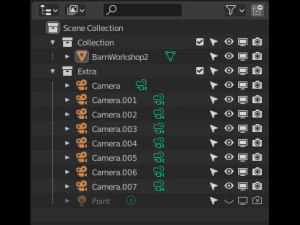 oficina de celeiro 2 Modelo 3D