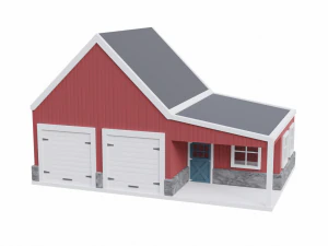 laboratorio del fienile 3 Modello 3D