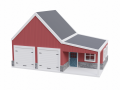 barn workshop 3 3D 模型
