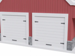 schuurwerkplaats 3 3D Model