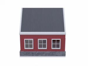 schuurwerkplaats 3 3D Model