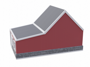 barn workshop 3 Modello 3D