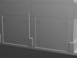 schuurwerkplaats 3 3D Model