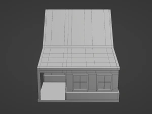 schuurwerkplaats 3 3D Model