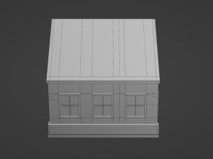 barn workshop 3 Modello 3D
