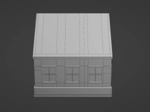 schuurwerkplaats 3 3D Model