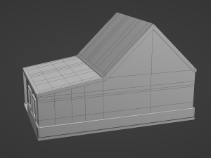 barn workshop 3 Modello 3D