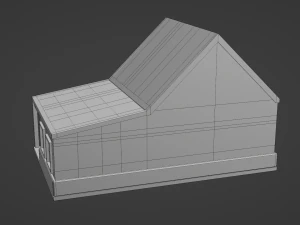 schuurwerkplaats 3 3D Model