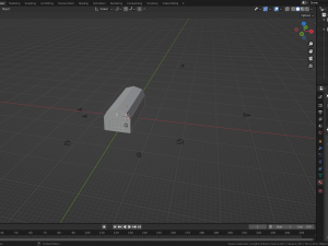long farm shed Modèle 3D