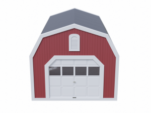 short farm garage 2 3D Модель