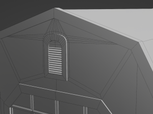 short farm garage 2 3D Модель