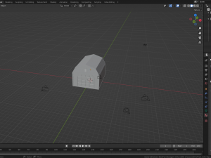 short farm garage 2 3D Модель