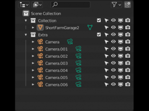 short farm garage 2 3D Модель
