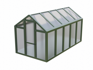 greenhouse Modelo 3D