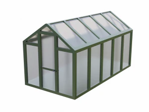 온실 3D 모델