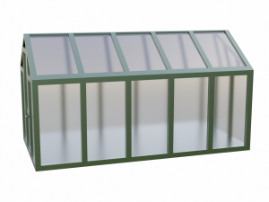 greenhouse 3D Modell