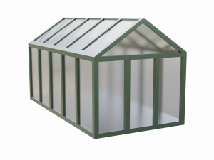 greenhouse 3D Modell