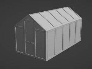greenhouse 3D Modell
