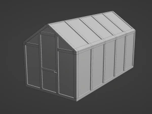 greenhouse 3D Model