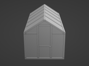 greenhouse 3D Modell