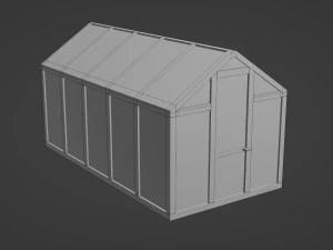 greenhouse 3D Model