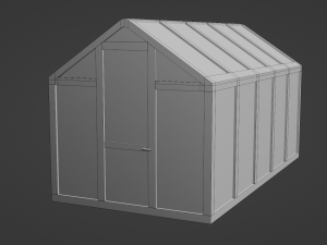 greenhouse 3D Modell