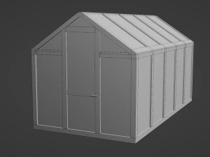 greenhouse 3D Model