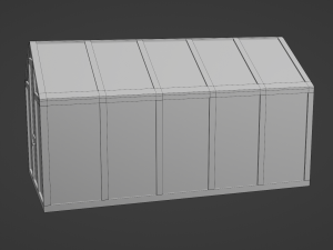 greenhouse 3D Modell