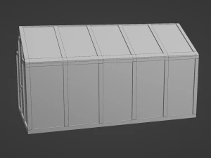 greenhouse 3D Model