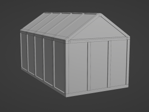greenhouse 3D Modell