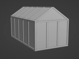 greenhouse 3D Model