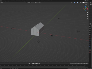 greenhouse 3D Modell