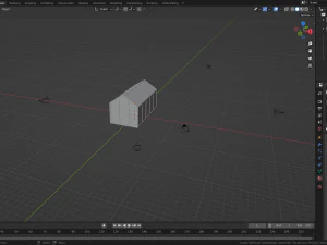 greenhouse 3D Model