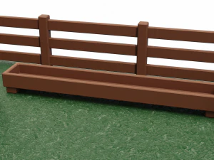 chicken coop pen 3D Model