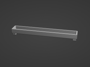 chicken coop pen 3D Model