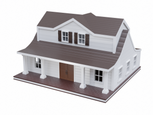 farmhouse 3D Model