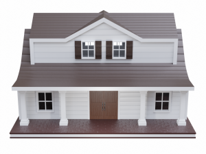 farmhouse Model 3D