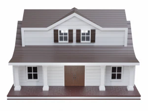 farmhouse 3D Model