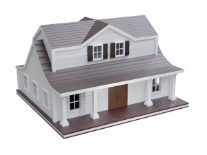 farmhouse Model 3D