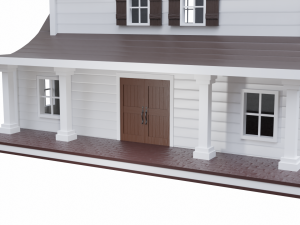farmhouse Model 3D