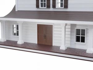 farmhouse 3D Model