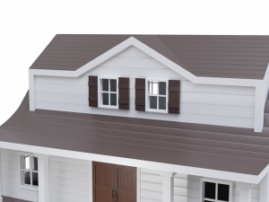 farmhouse Model 3D