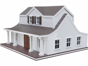 farmhouse 3D Model