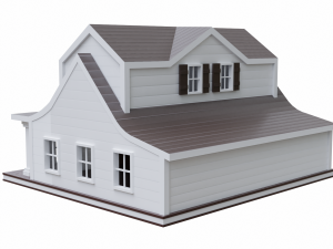 farmhouse Model 3D