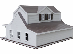 farmhouse 3D Model